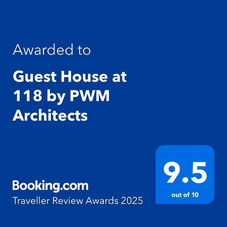 Guest House At 118 By Pwm Architects Johannesburgo Exterior foto