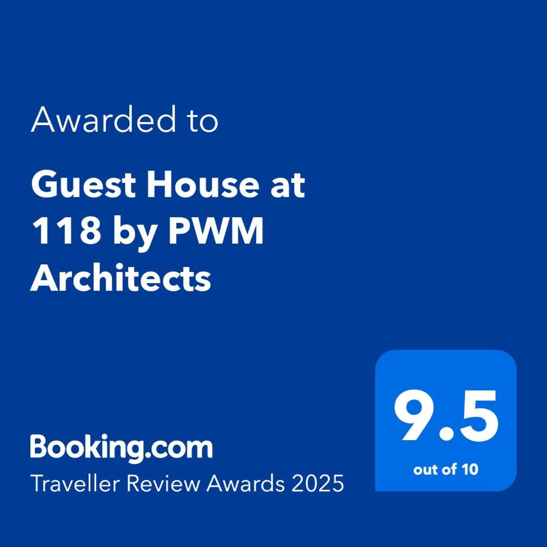Guest House At 118 By Pwm Architects Johannesburgo Exterior foto